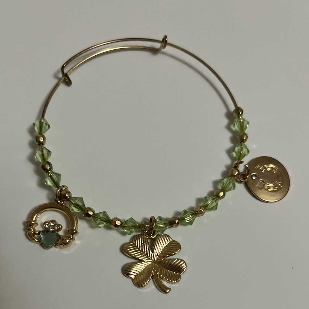 Lucky Charm charm bracelet